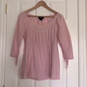Women’s pink Calvin Klein blouse